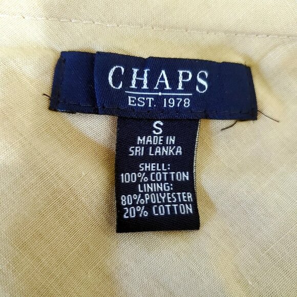 Chaps Floral Skirt Womens Size Small Midi Tiered Floral Lined Boho Western - Picture 5 of 7